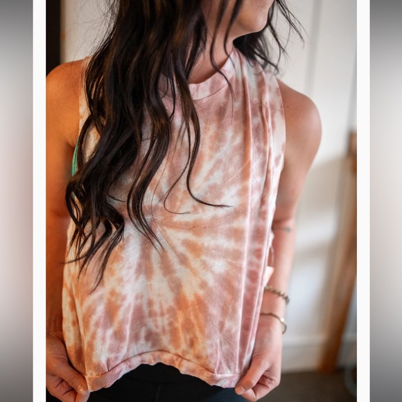 Free People Movement Love Tie Dye Tank Top - Picture 8 of 8